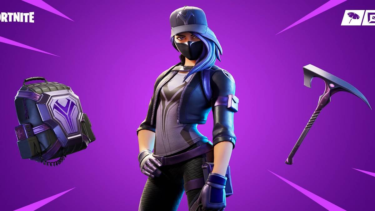 fortnite unlockable purple style for remedy outfit
