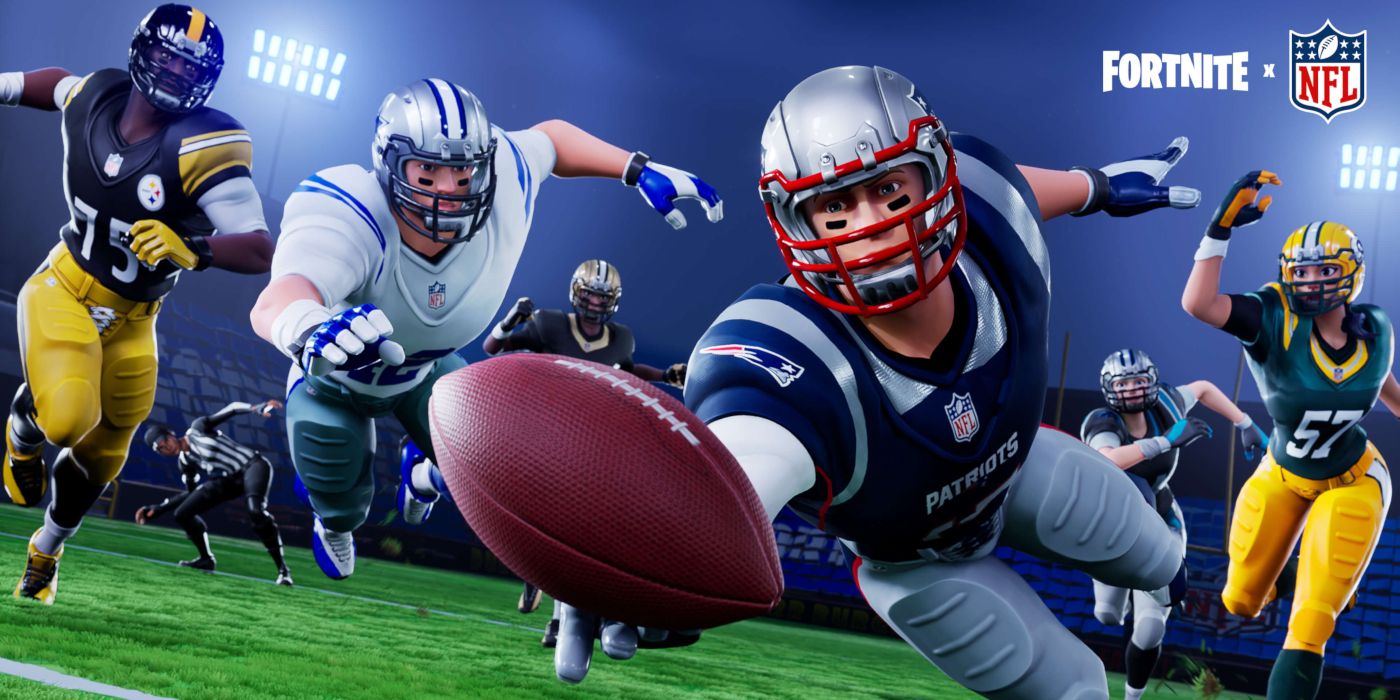 Fortnite Brings Back NFL Skin for the Super Bowl