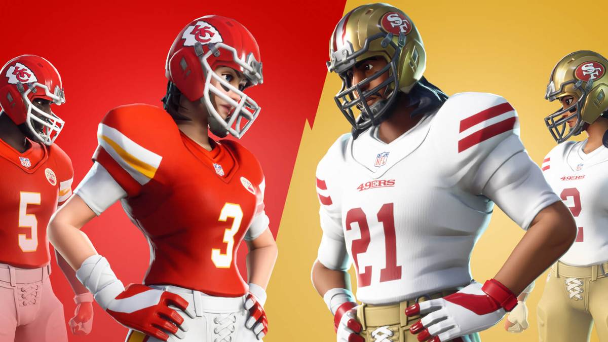 fortnite 49ers chiefs