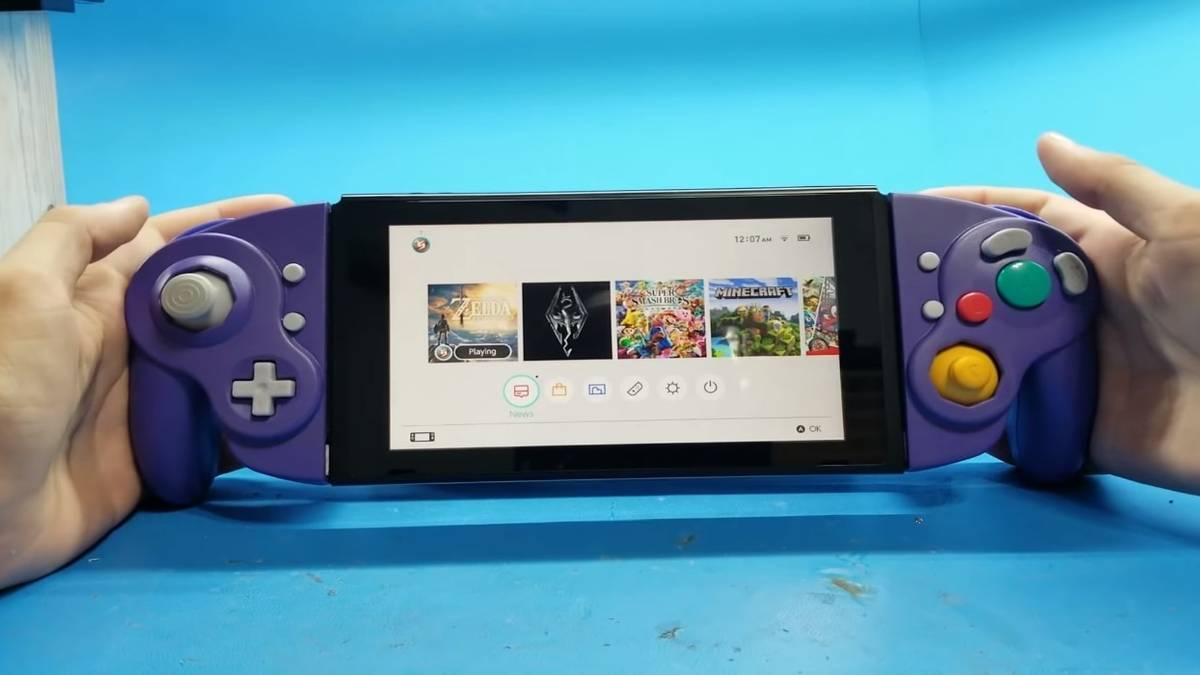 gamecube switch