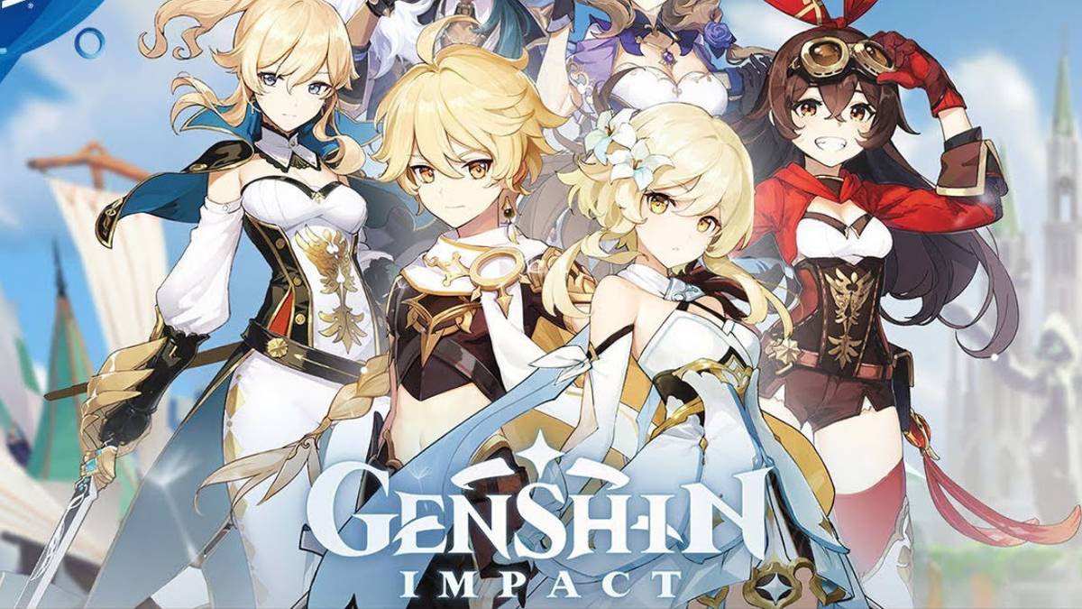 genshin impact characters