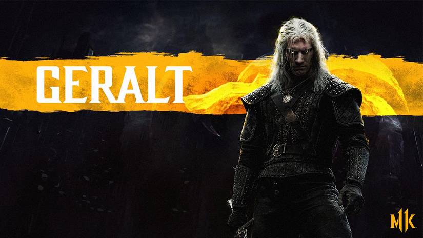 mortal kombat 11 geralt