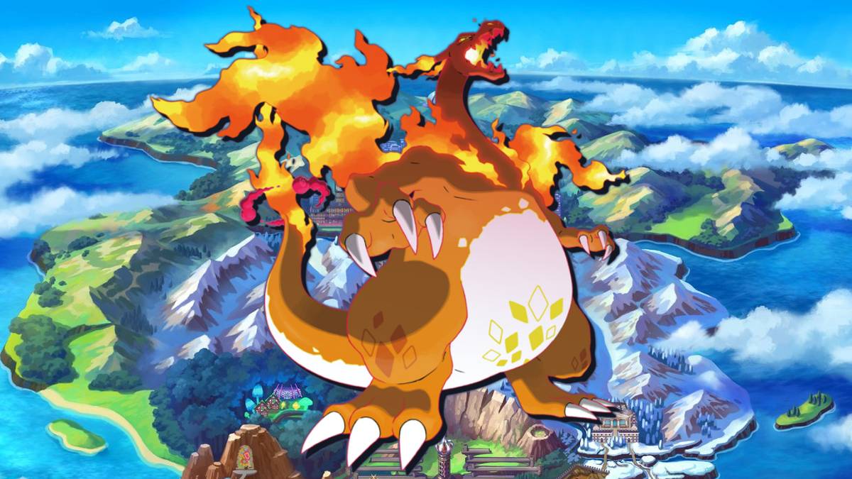 First Image of Gigantamax Charizard from Pokemon Anime…
