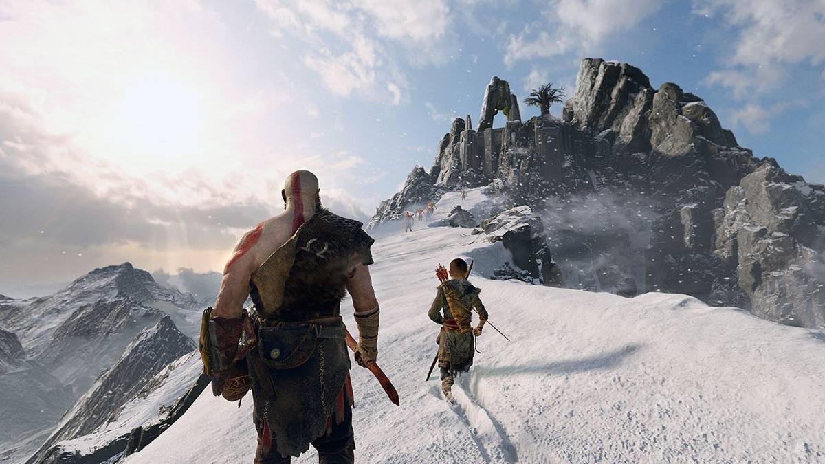 god of war legendz