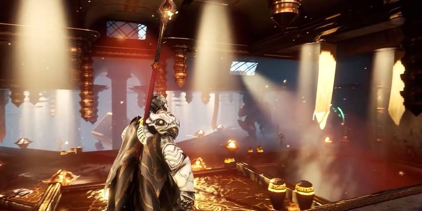 godfall gameplay trailer leak