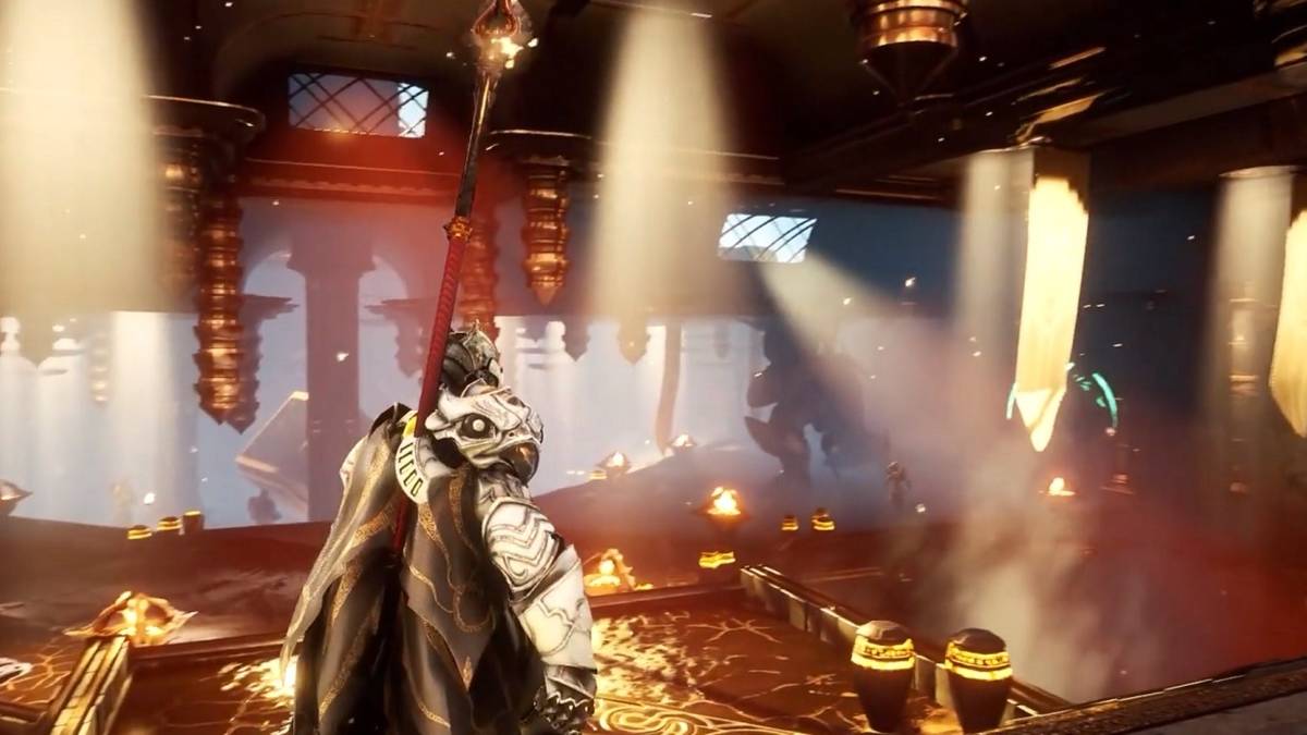 godfall gameplay trailer leak