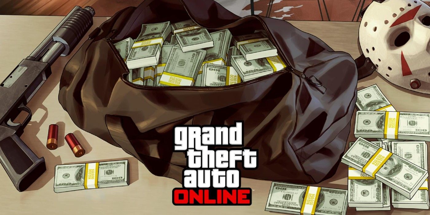 grand theft auto online gta money bag