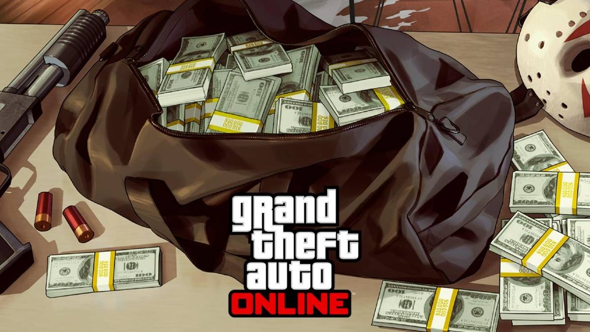 grand theft auto online gta money bag