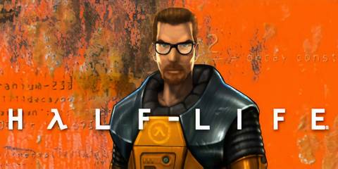 Cover art from Half-Life.