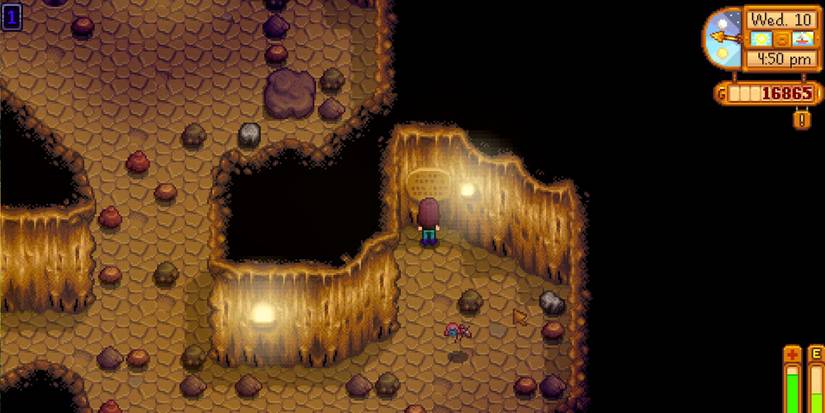 Stardew Valley mines