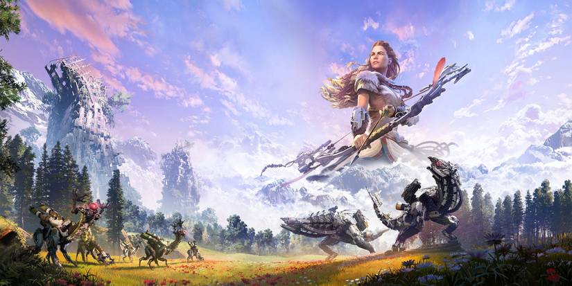 horizon zero dawn art
