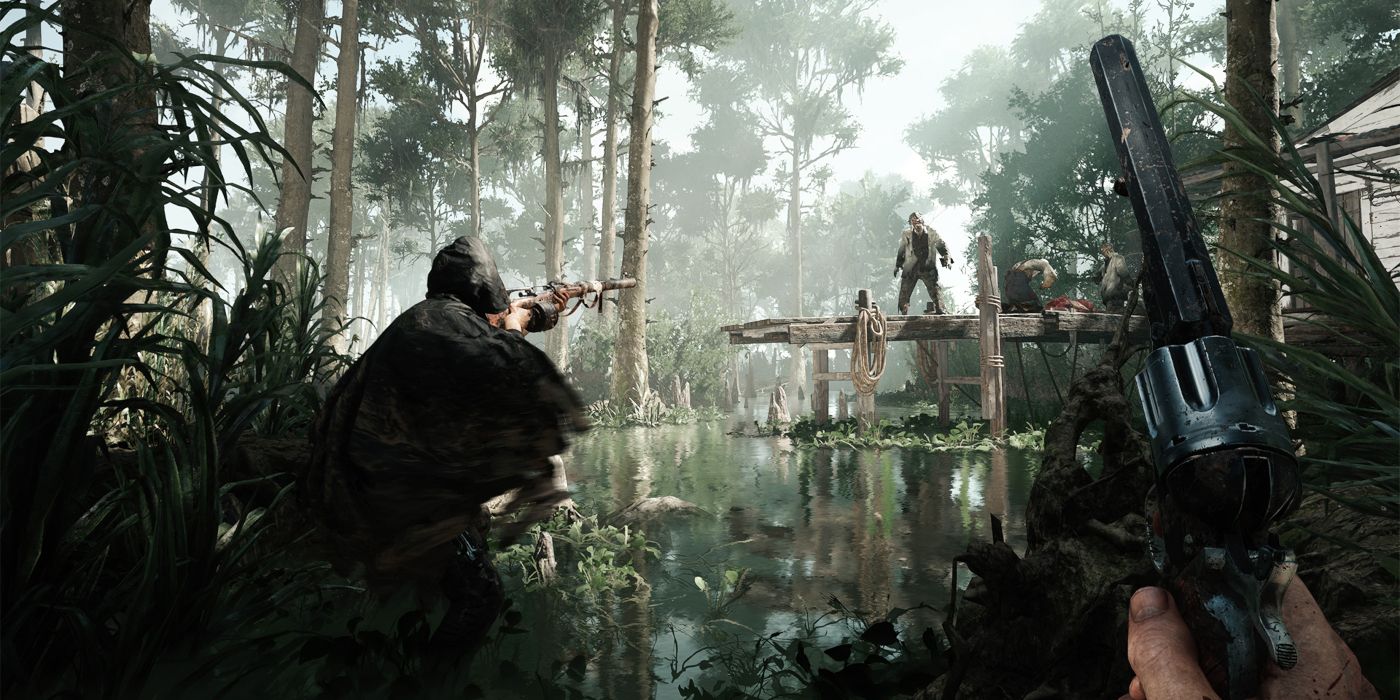 hunt showdown gameplay