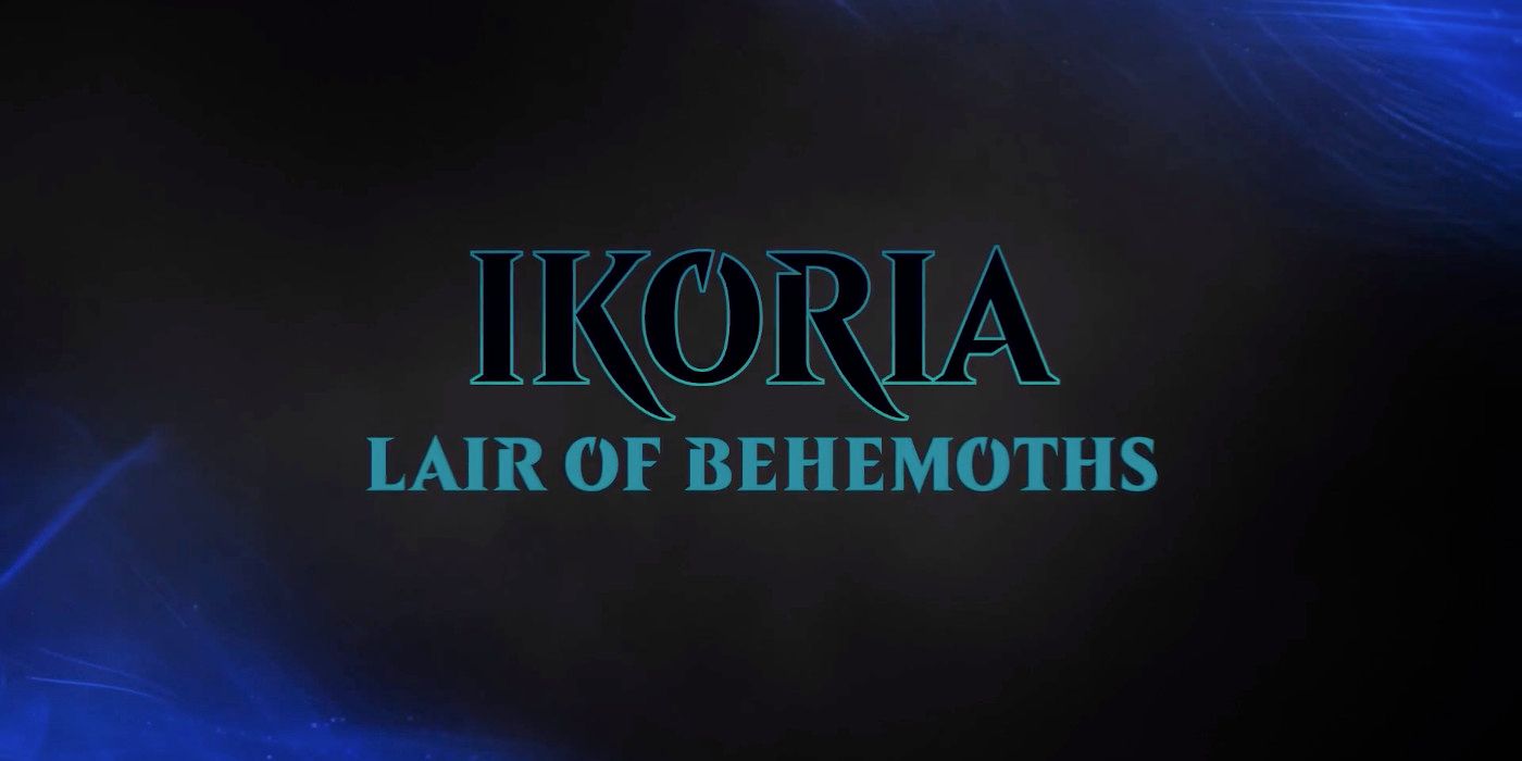 ikoria lair of behemoths art