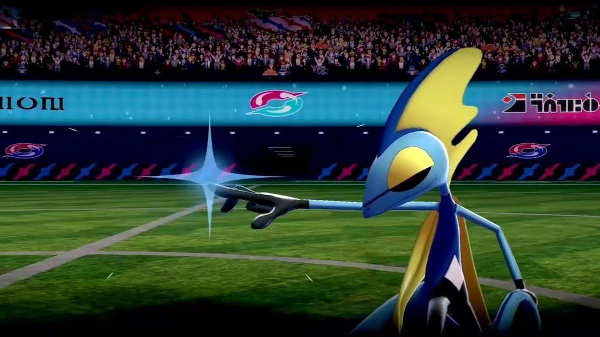 inteleon pokemon sword and shield