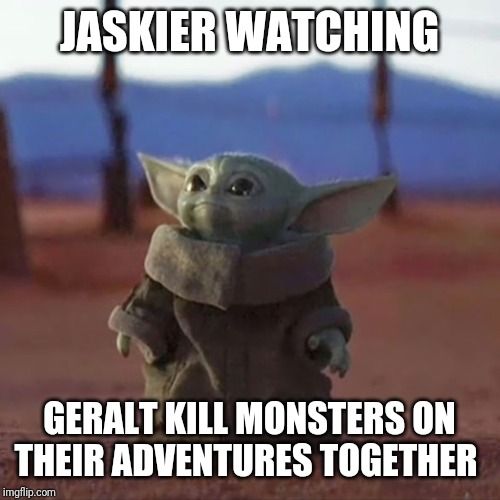 jaskier baby yoda