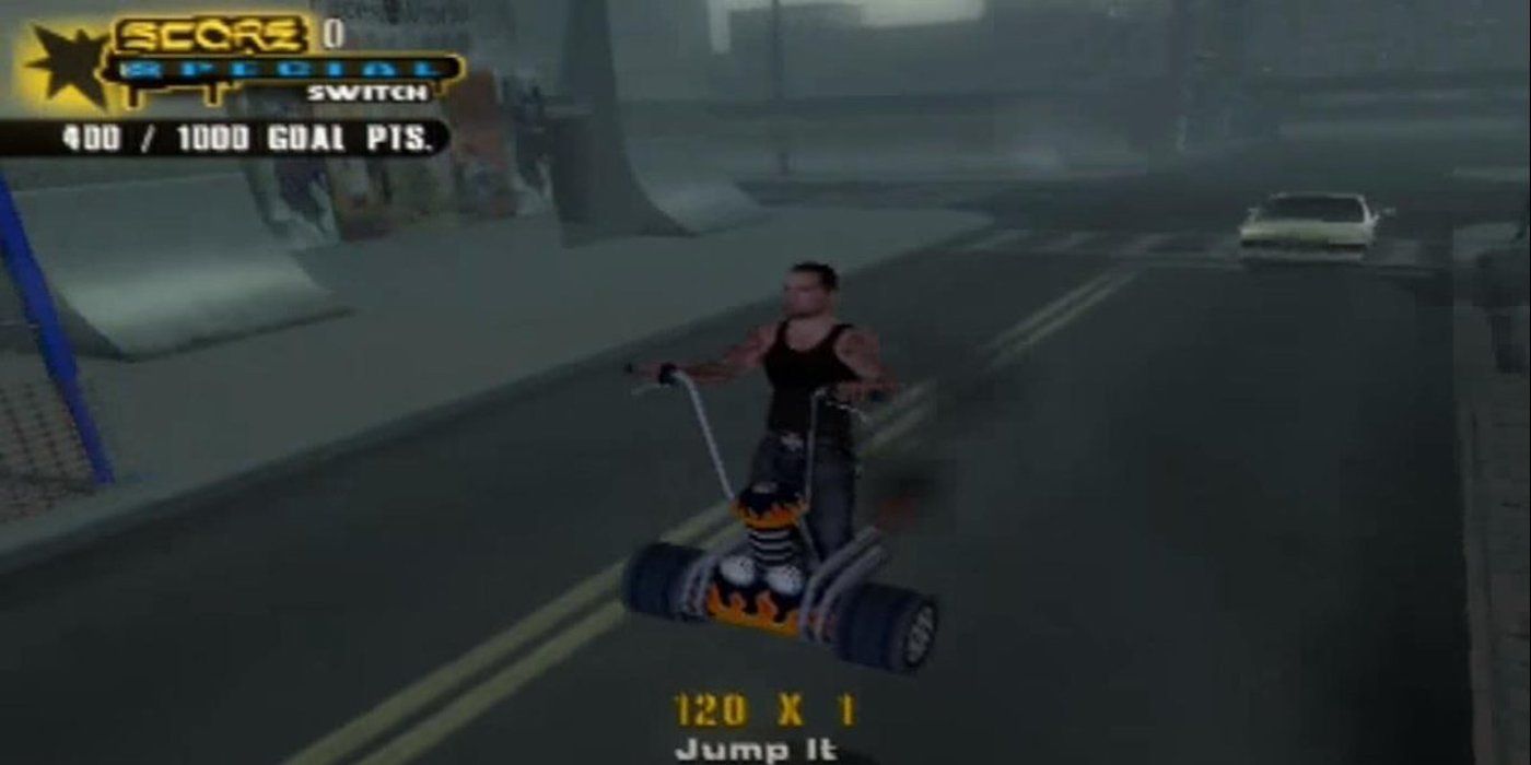 jesse james tony hawk's underground 2