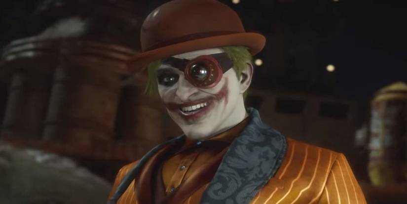 joker steampunk mortal kombat 11