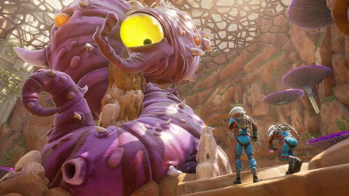 journey to the savage planet how to co-op