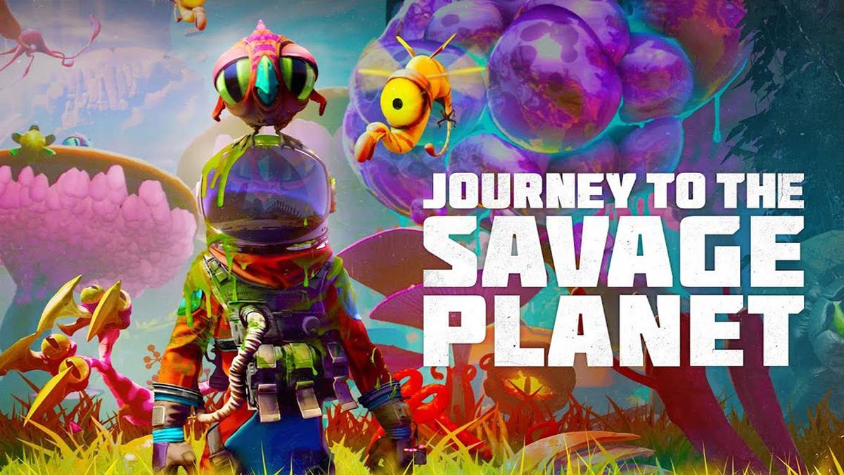 Journey to the Savage Planet key art