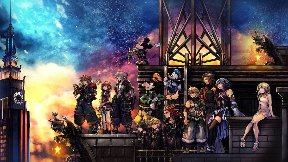 kh3 re: mind returning characters