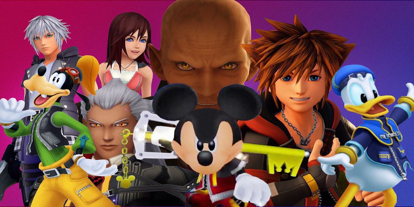 Kingdom Hearts: Melody of Memory - How Many Playable Characters