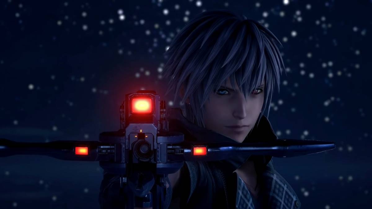 kingdom hearts 3 yozora with crossbow