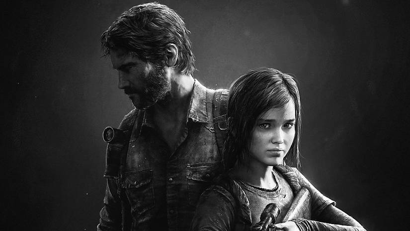 last of us remastered art