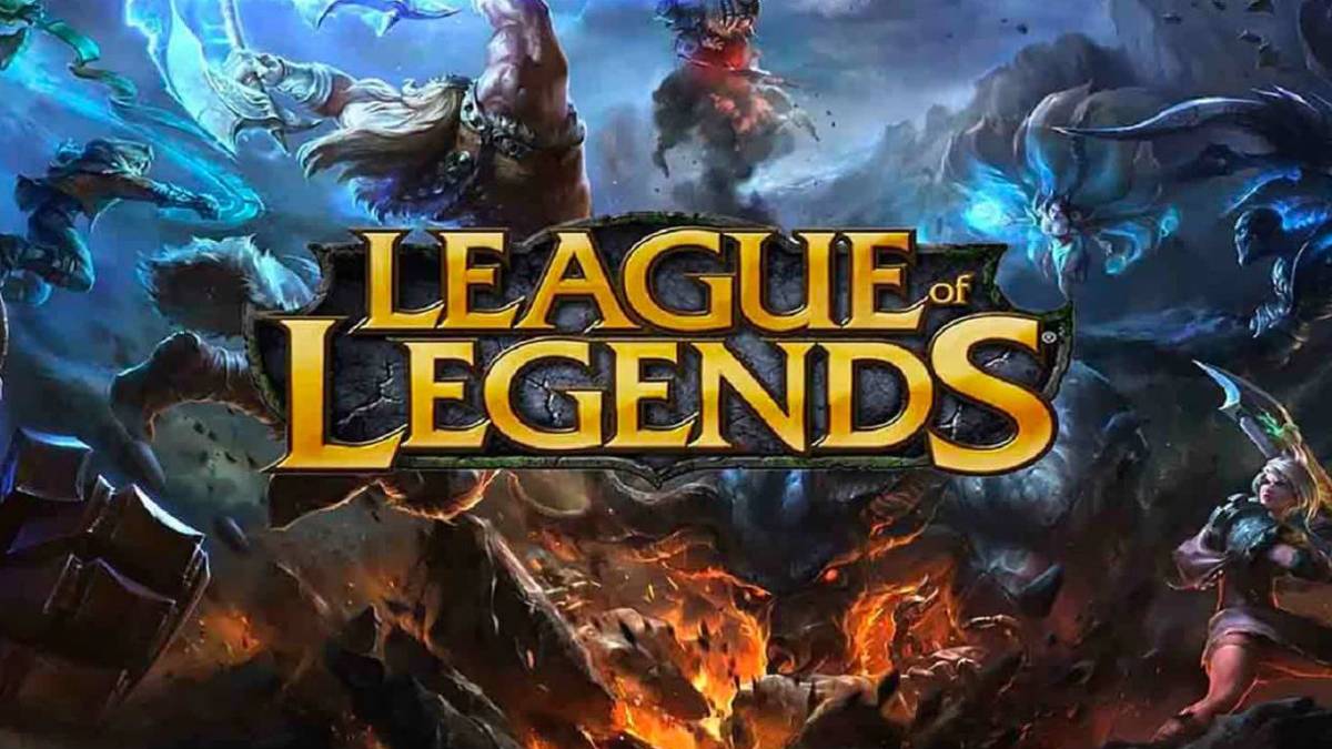league of legends title