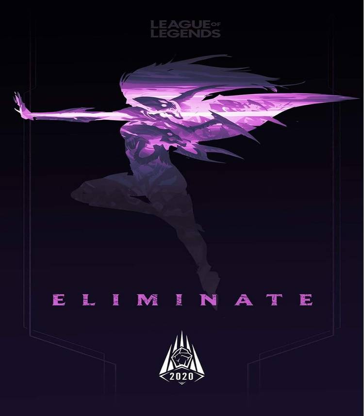 league of legends season 10 teaser kai'sa eliminate