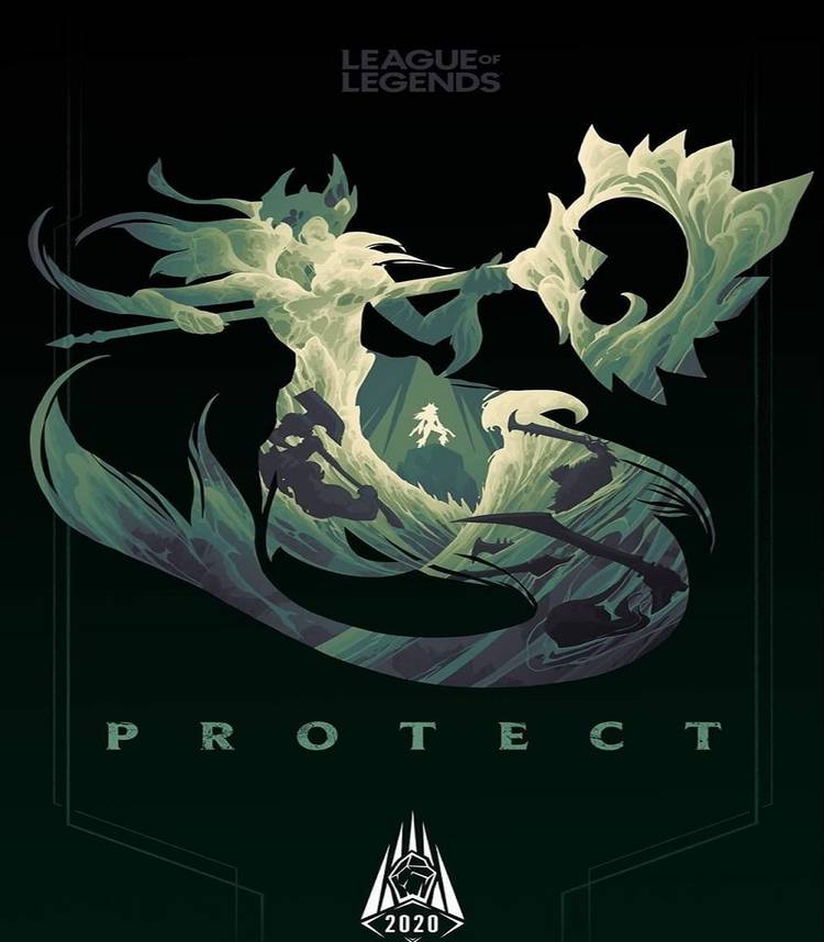 league of legends season 10 teaser nami protect