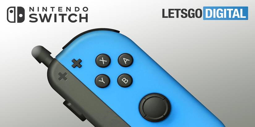 Let's go Digital Joy-Con Stylus render