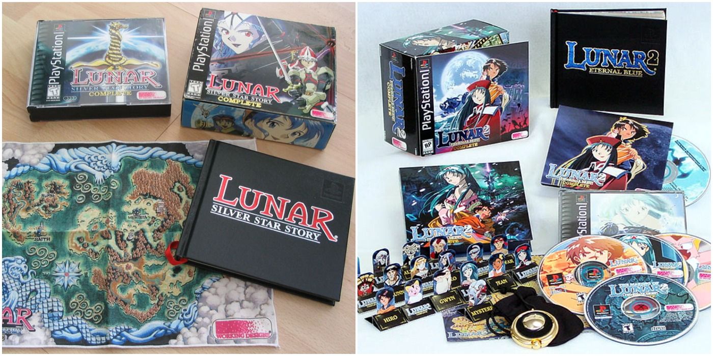 20 years later and Lunar still have stunning sets
