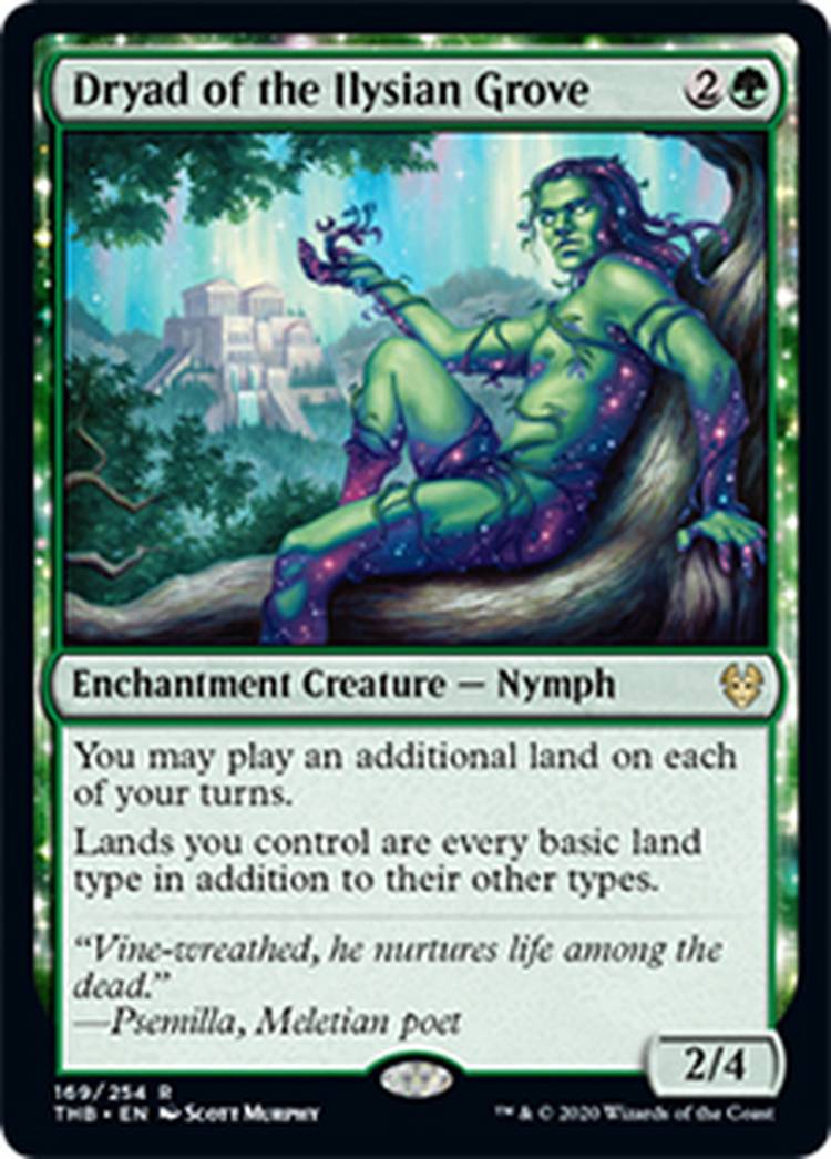 Magic Dryad