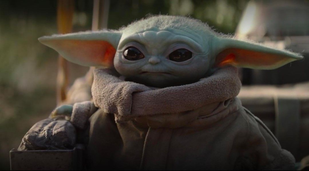 mandalorian baby yoda child