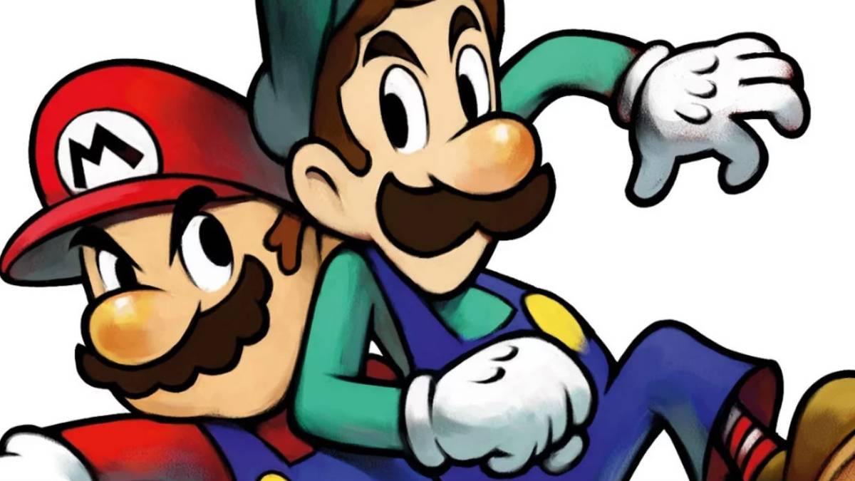 mario and luigi faceoff