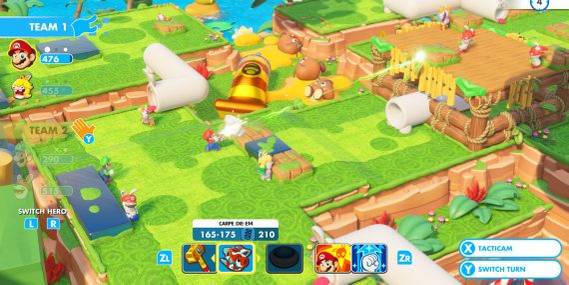 Mario + Rabbids Kingdom battle