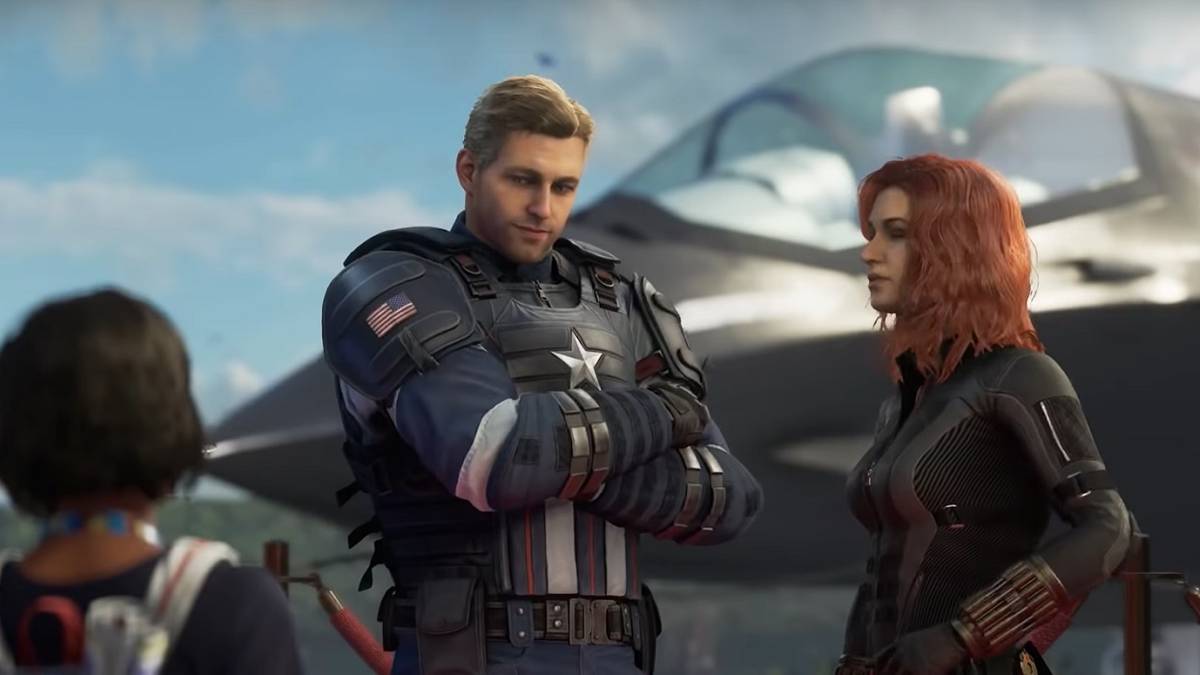 captain america and black widow