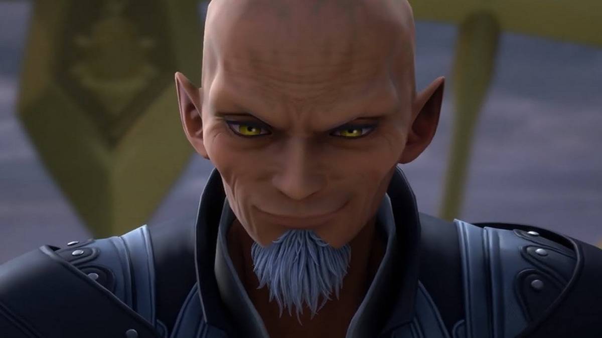 Xehanort in Kingdom Hearts 3