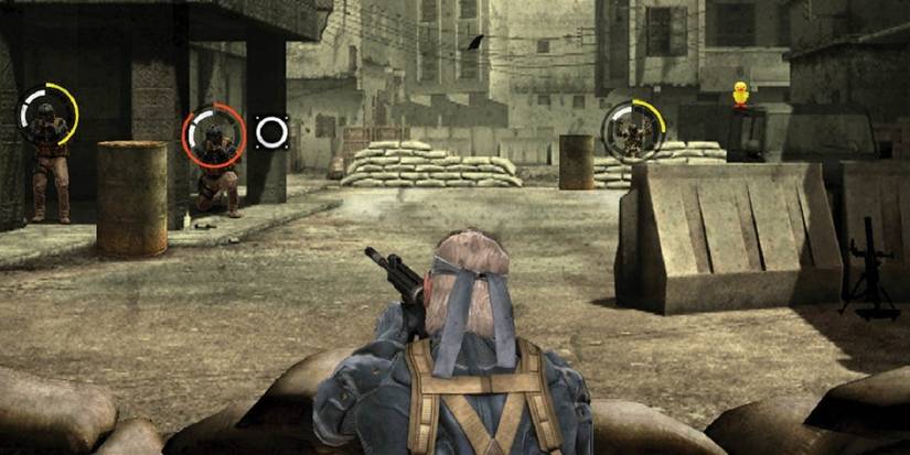 metal gear solid touch