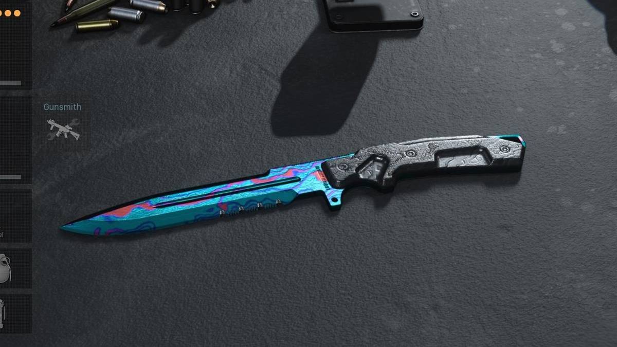 Modern Warfare Damascus