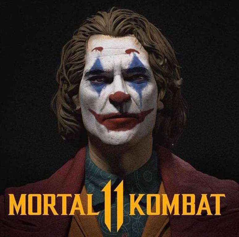 joaquin phoenix as joker in mk11