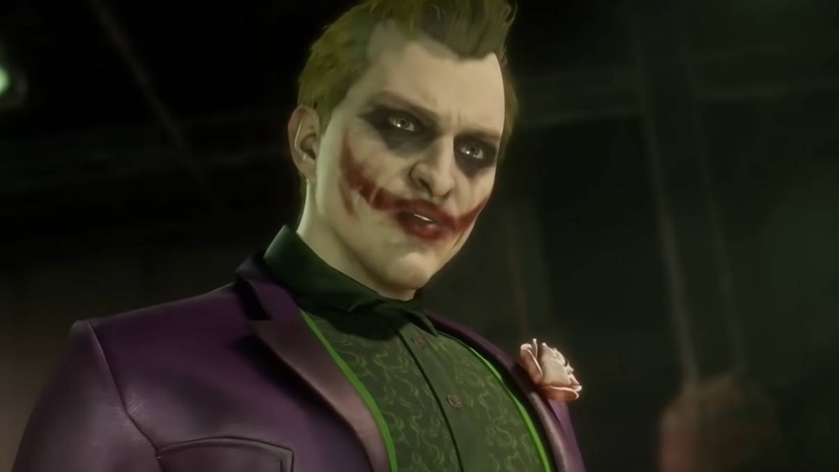 mk11 joker gameplay trailer when