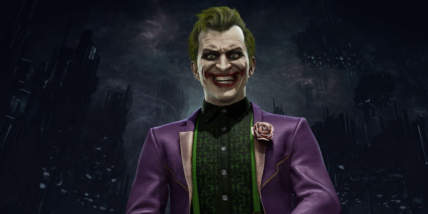 Mortal Kombat 11 Joker Gameplay Trailer Debuts His First Fatality