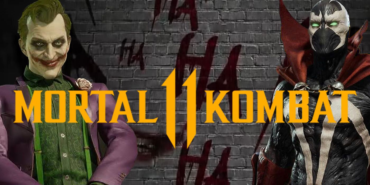 Mortal Kombat 11's Joker Paves the Way for Spawn, Kombat Pack 2