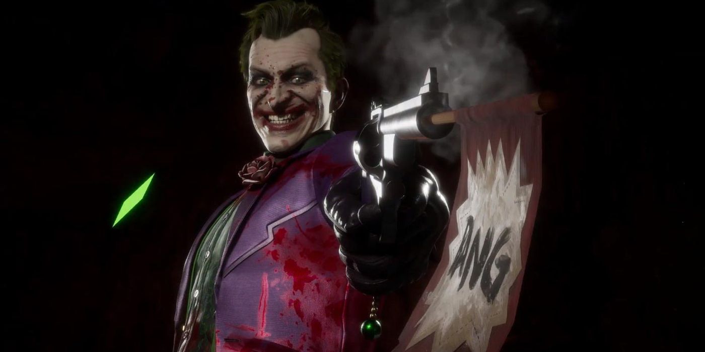 Mortal Kombat 11 Debuts New Joker Victory Screen