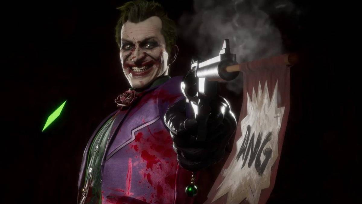 joker bang victory screen