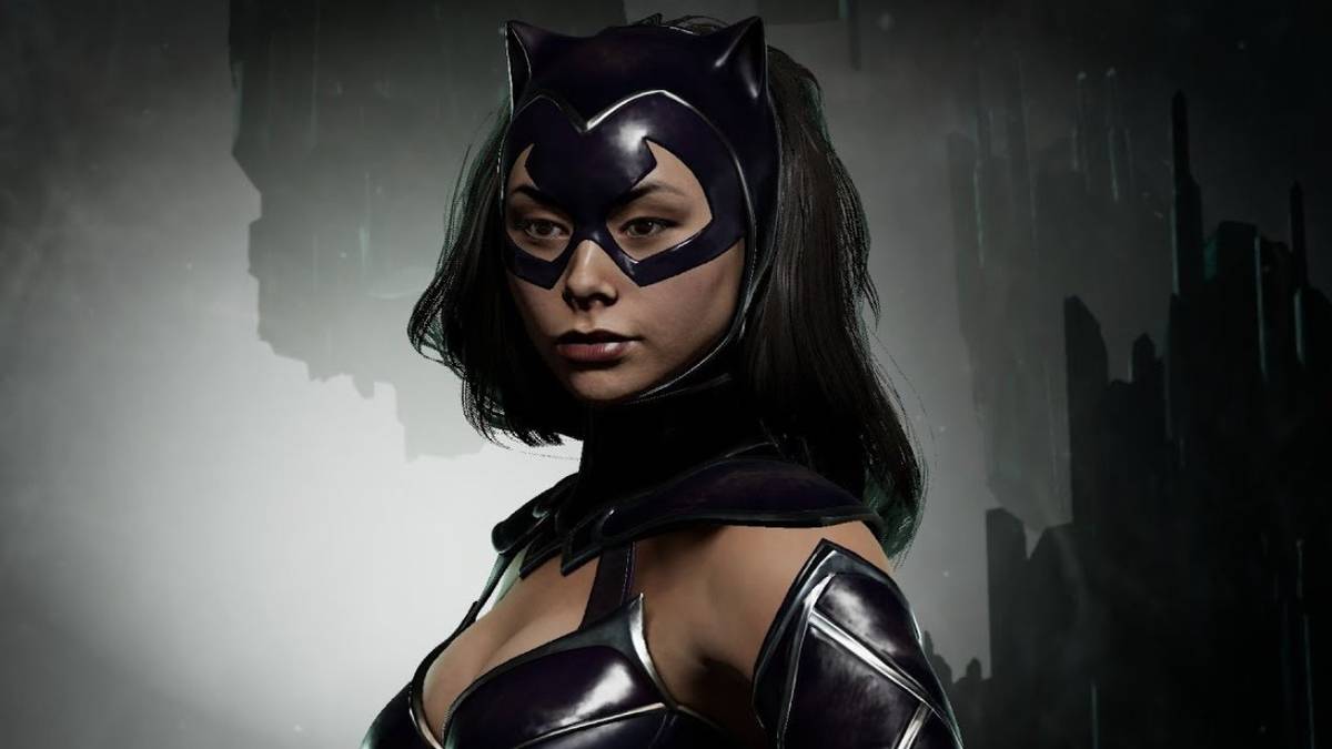 mortal kombat 11 kitana catwoman skin