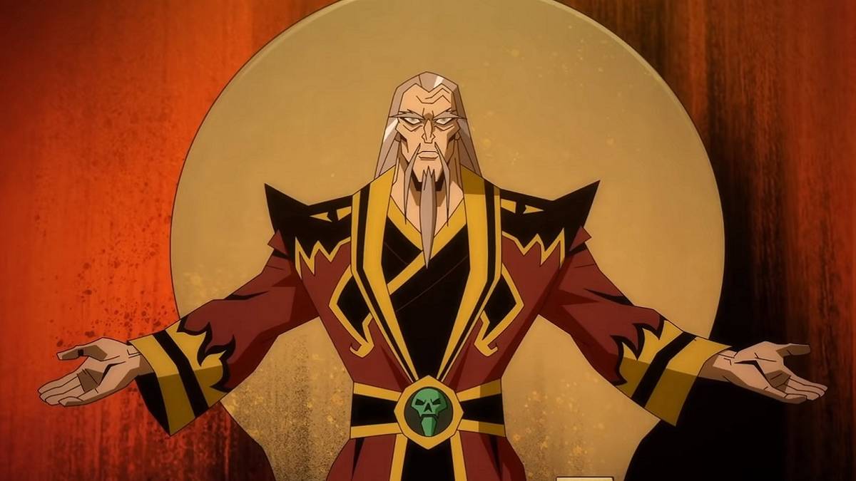 mortal kombat legends: scorpion's revenge shang tsung