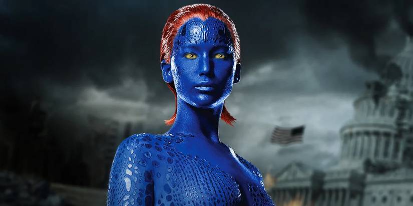Jennifer Lawrence as Mystique
