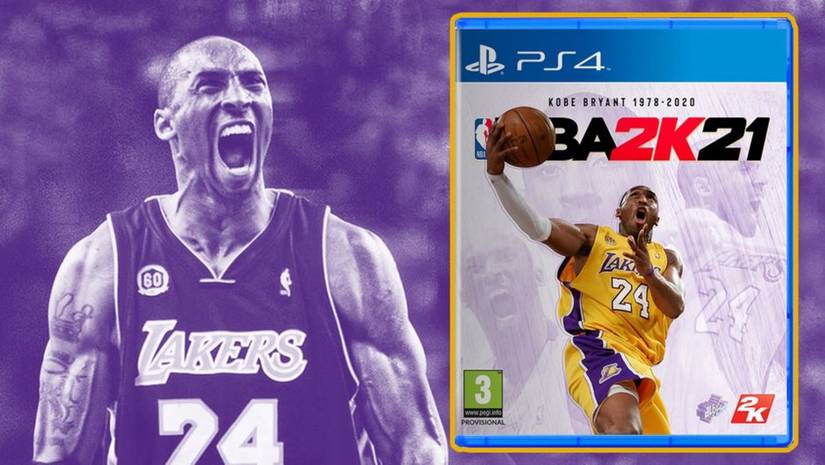 nba 2k21 box art mockup kobe bryant